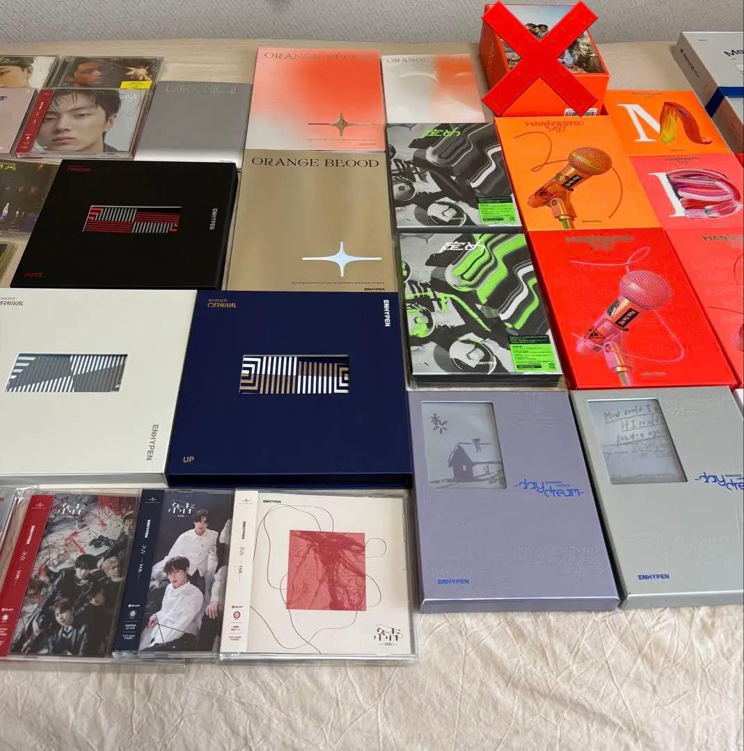 ENHYPEN 歴代アルバム CD セット まとめ売り