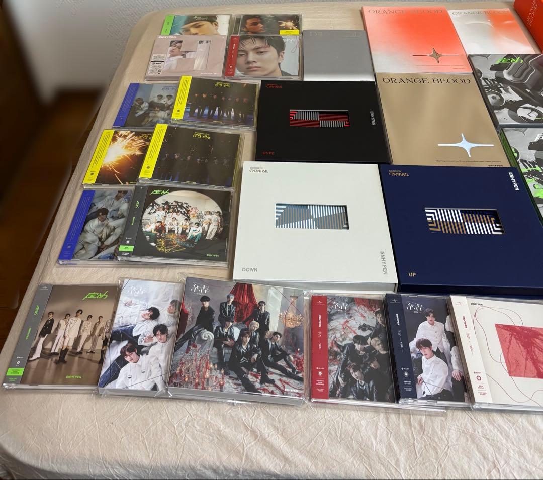 ENHYPEN 歴代アルバム CD セット まとめ売り