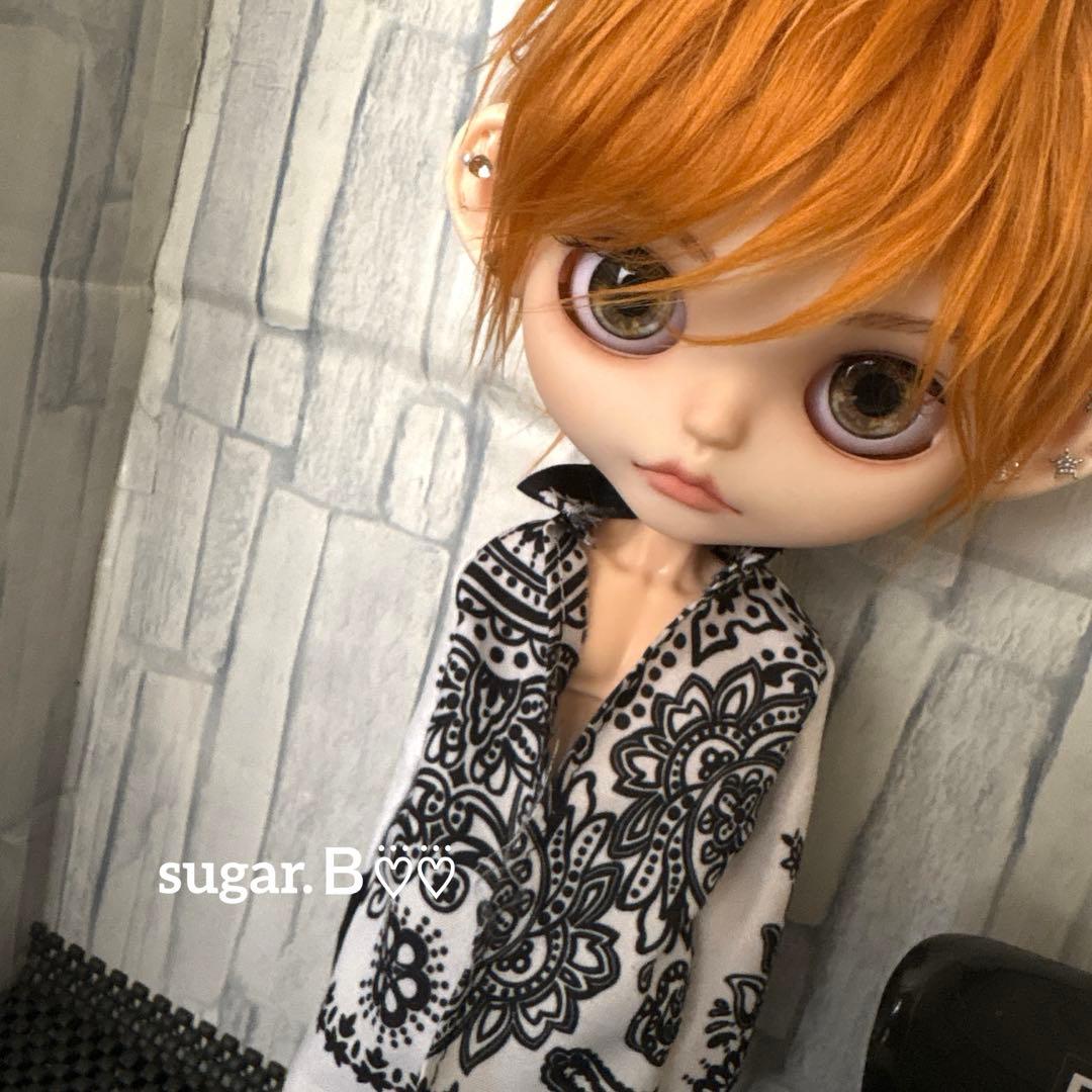 アイシードールカスタム♠男の子♠オレンジブラウン♠