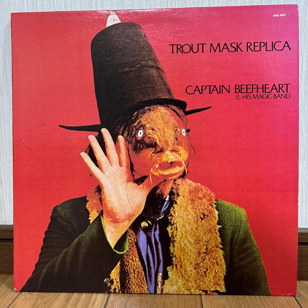 洋楽 Captain Beefheart Trout Mask Replica LP