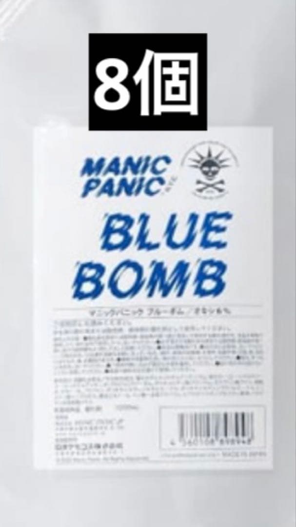 マニックパニック ブルーボム オキシ6% 1000ml