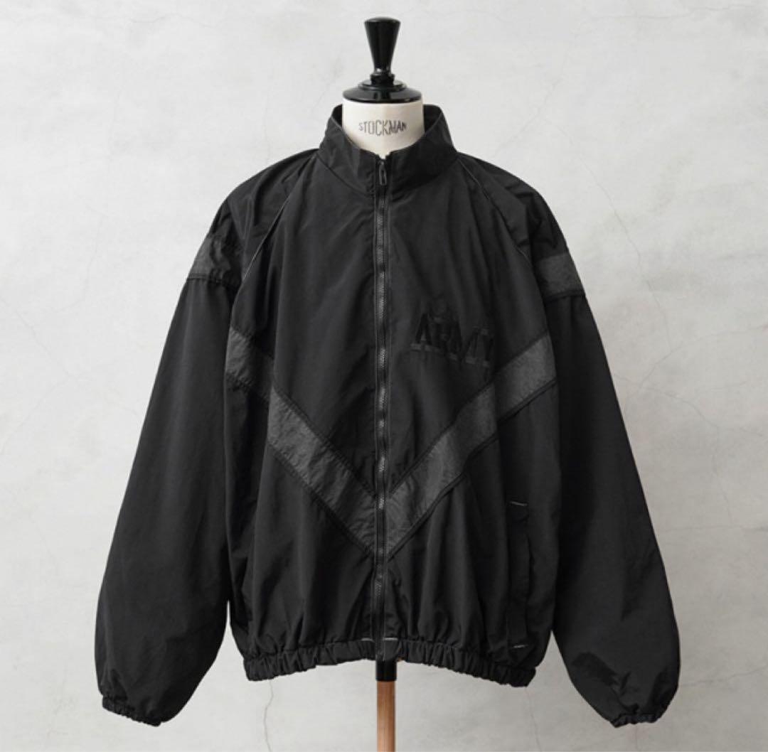 美品 XXL Waiper inc US ARMY IPFU JACKET黒染め