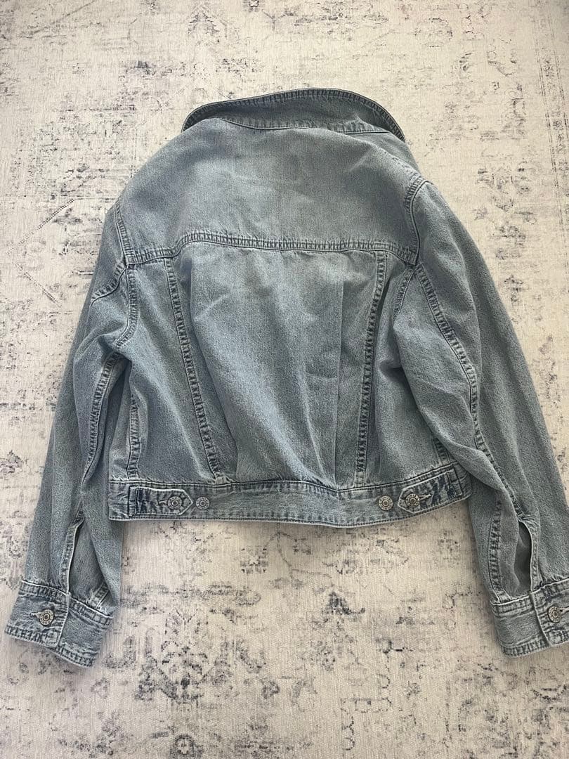 今期【LOUNIE】コンパクトデニムジャケット