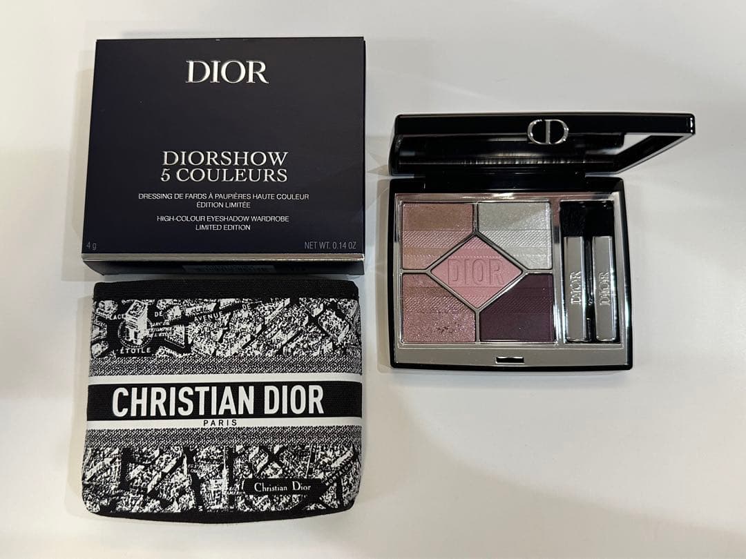 限定品 ディオールショウ サンク クルール 983 シャンゼリゼ　Dior