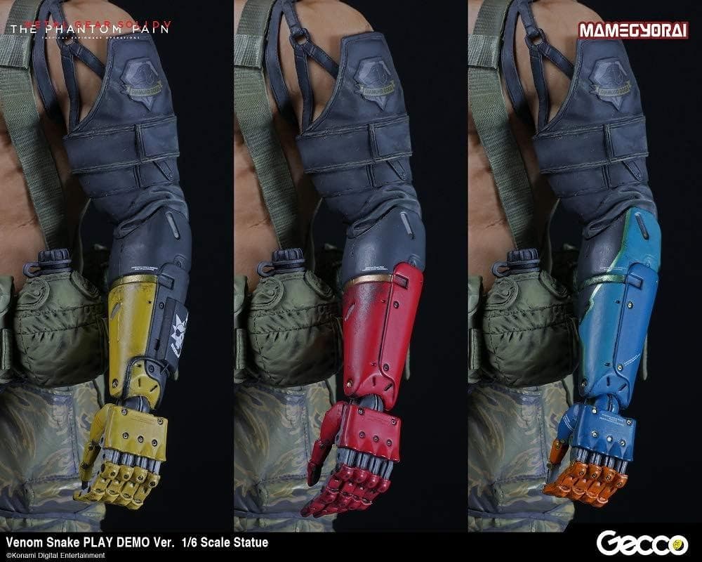 新品 Gecco ヴェノムスネーク PLAY DEMO Ver.1/6スケール