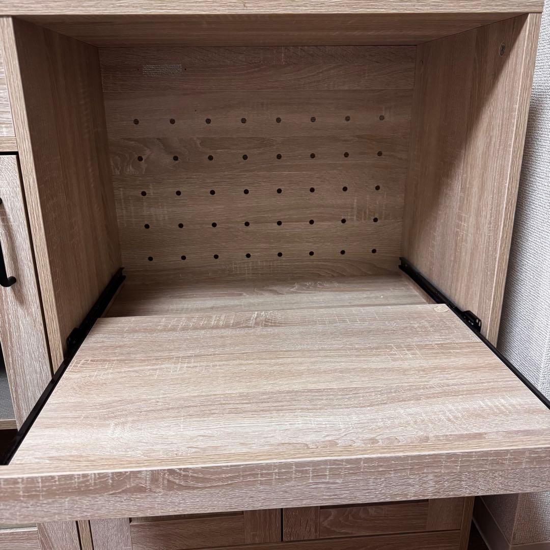 レンジ台　食器棚