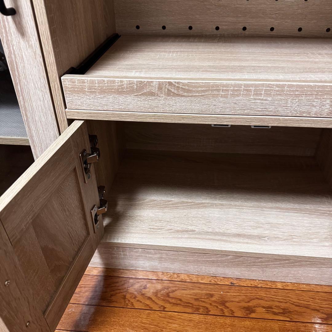 レンジ台　食器棚