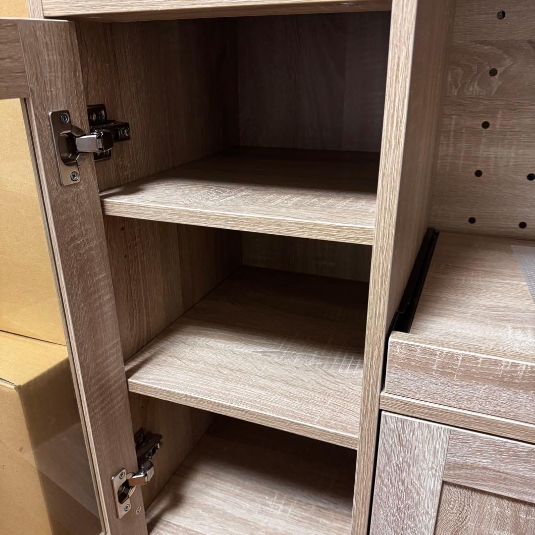 レンジ台　食器棚