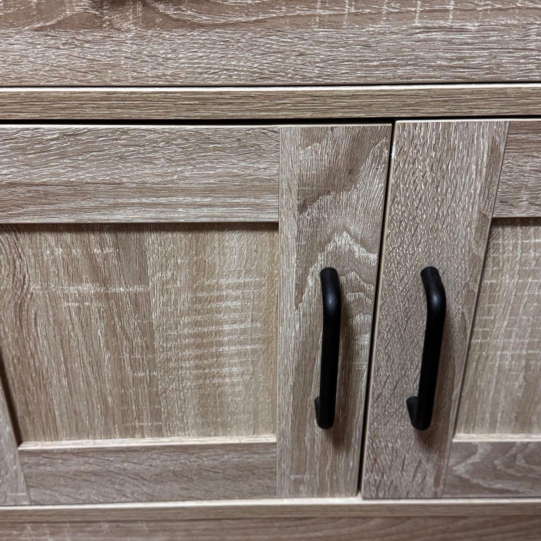 レンジ台　食器棚