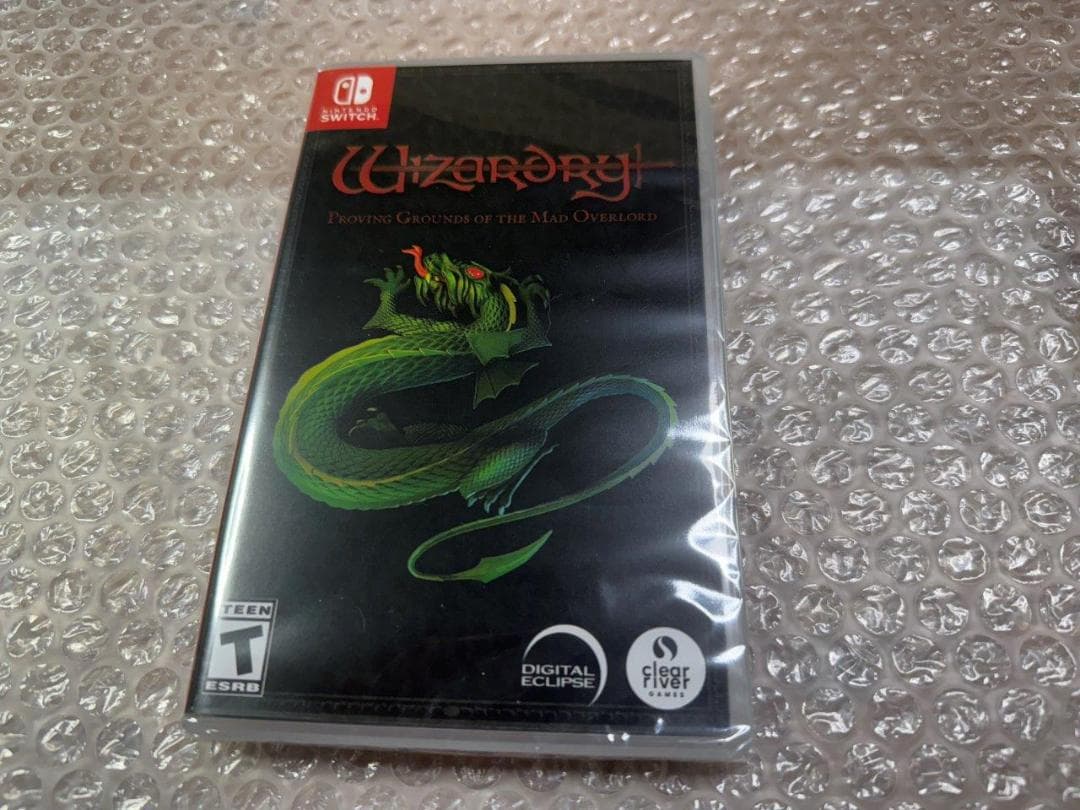 SW Wizardry 北米版 新品未開封 美品 ウィザードリィ 海外版 輸入版