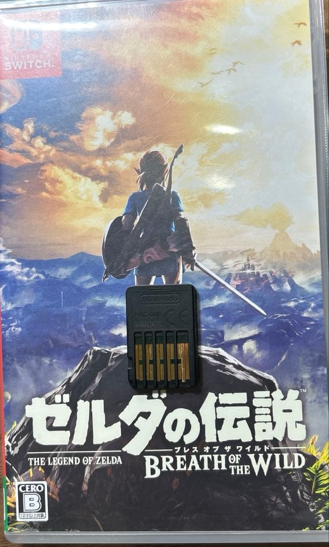 Switchソフト　マリオカート8 ゼルダの伝説　あつまれどうぶつの森