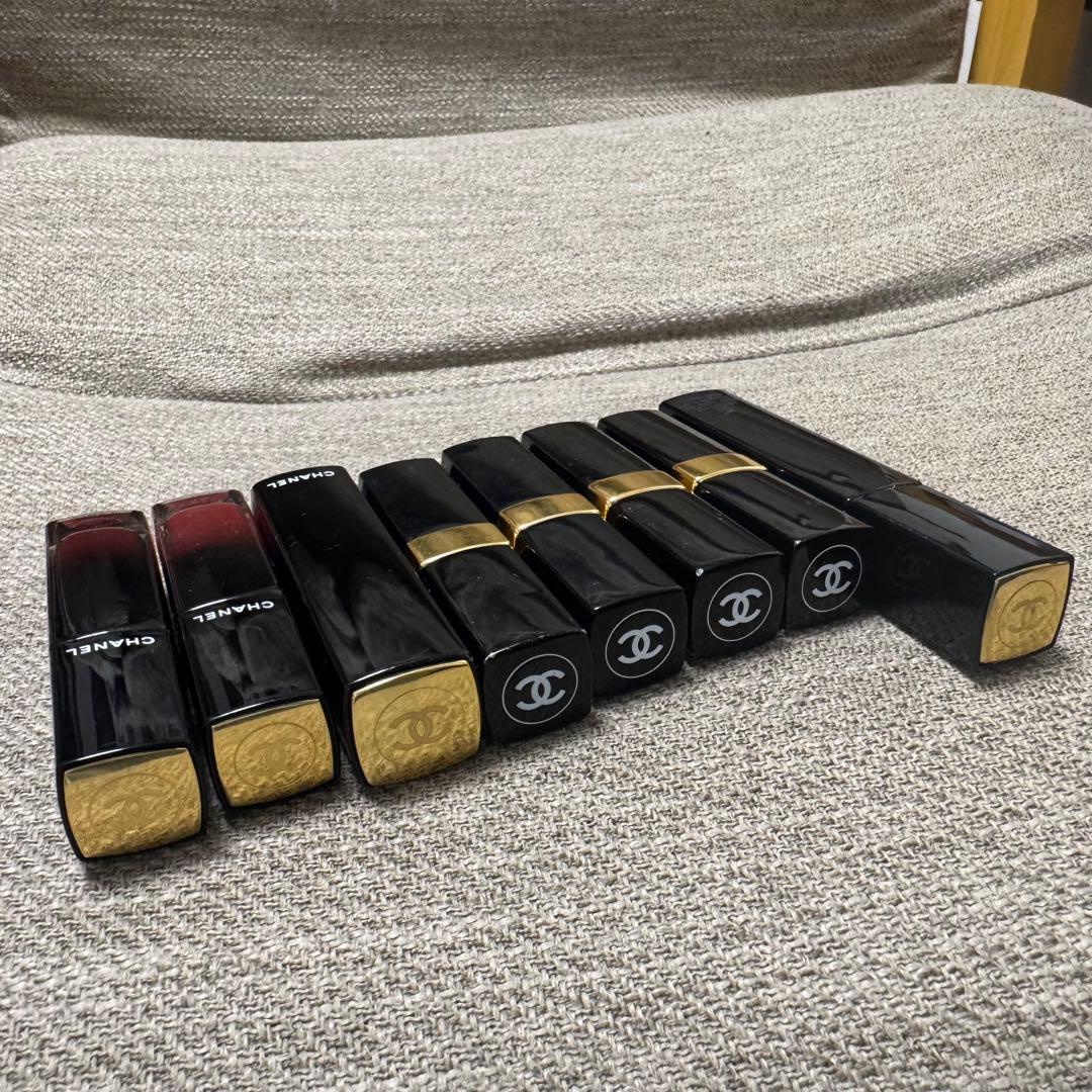 CHANEL ルージュ ココ シャイン 8本セット