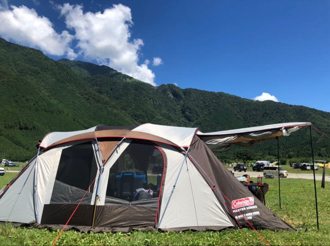 専用出品　コールマン 4Sワイド2ルームカーブ　テント