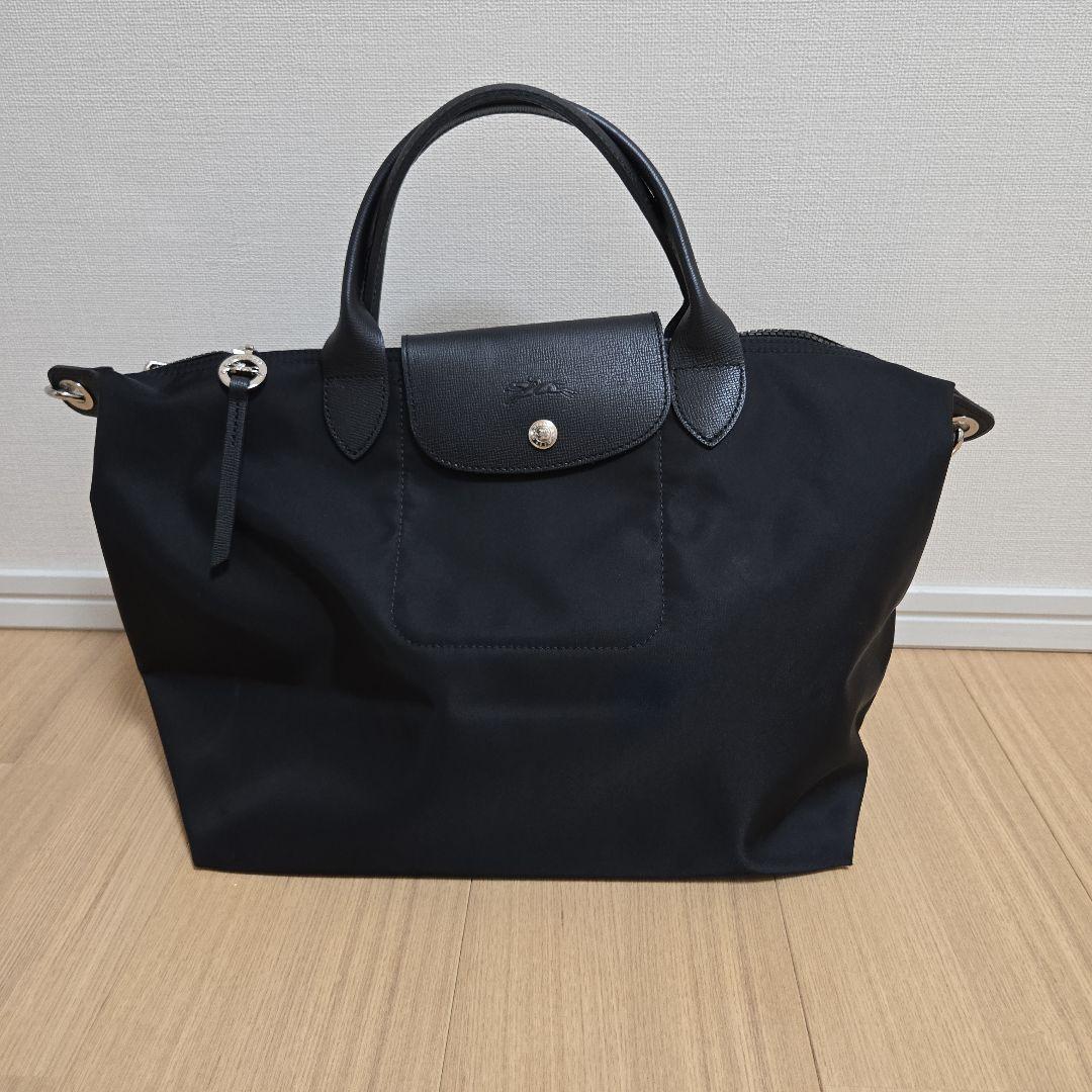 LONGCHAMPプリアージュ 黒