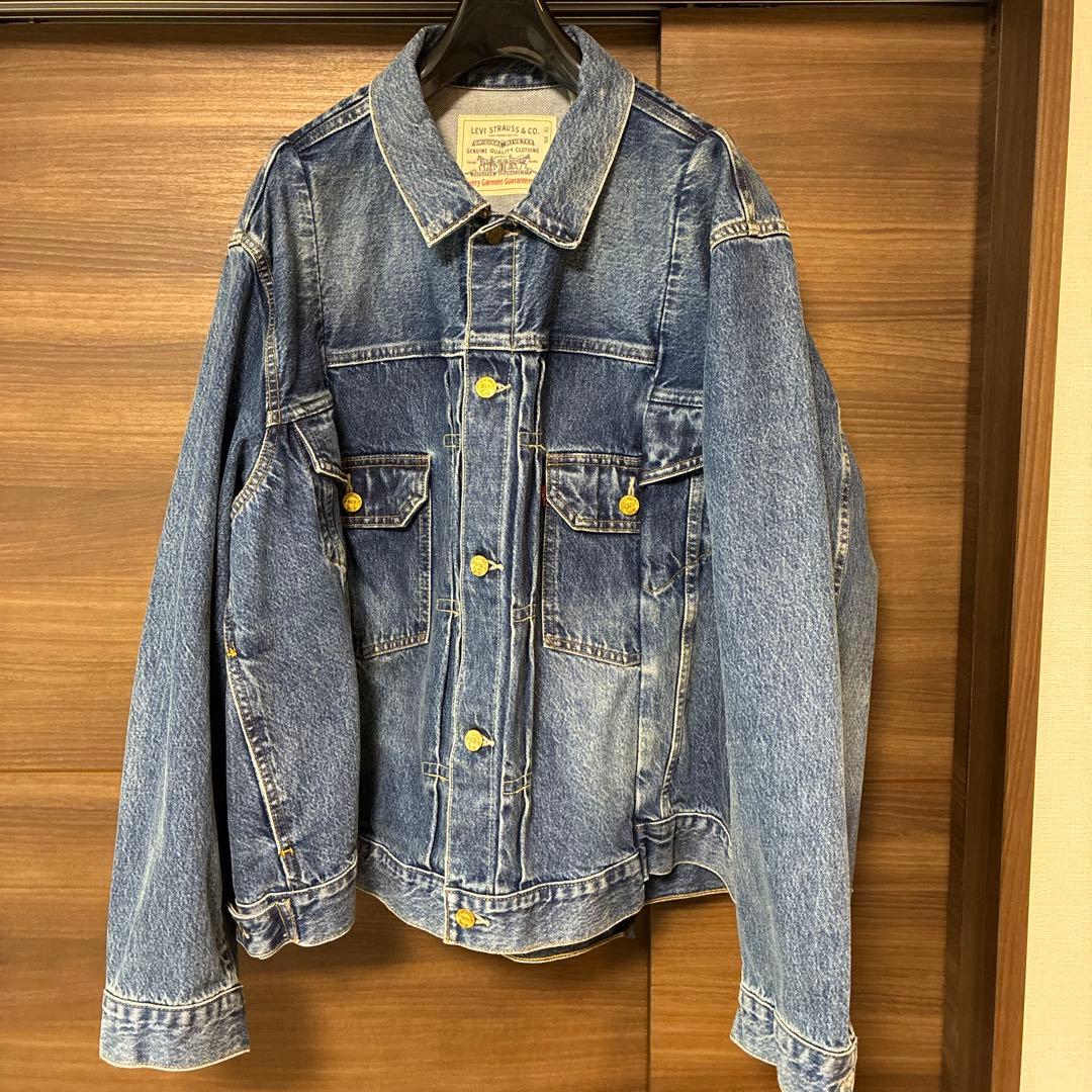 パムパムオンニ国内正規sacai✖️levi's デニムジャケット 4