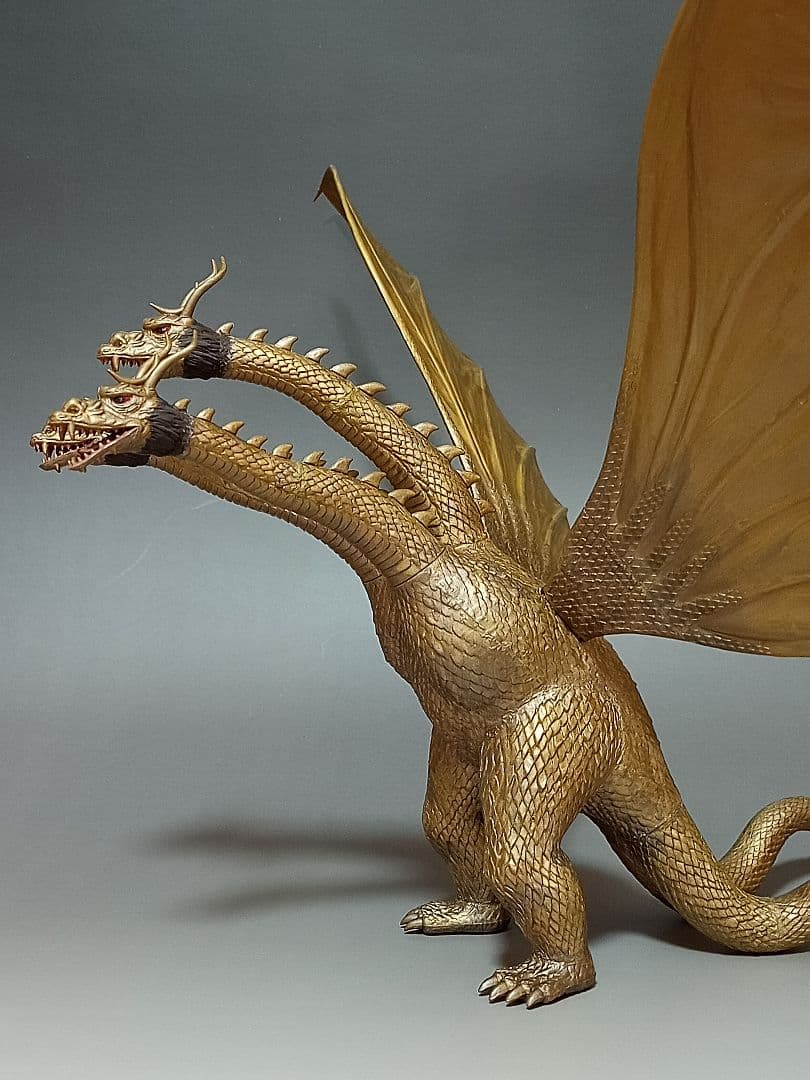 キングギドラ（昭和版）プラモデル　完成品