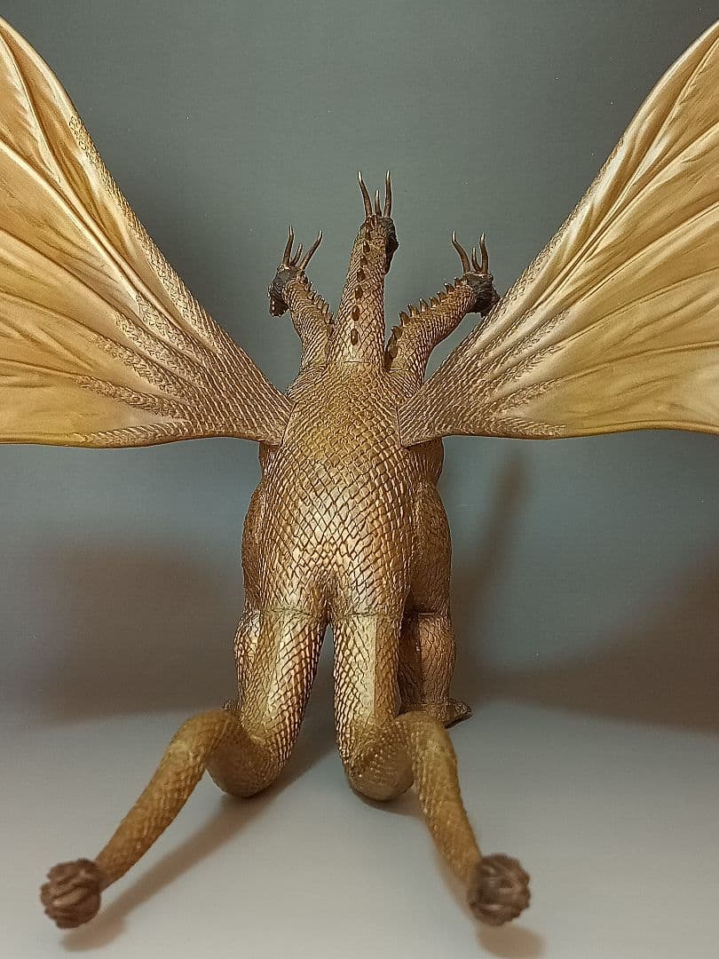 キングギドラ（昭和版）プラモデル　完成品