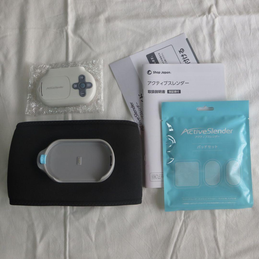 [MOCO][美品] アクティブスレンダー 未開封パッドセット1組付き