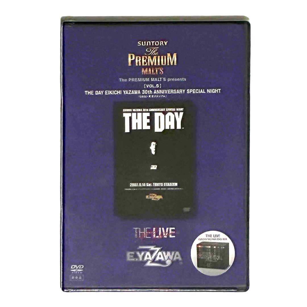 【超希少・未開封】矢沢永吉 THE LIVE 非売品DVD5枚セットプレモル当選