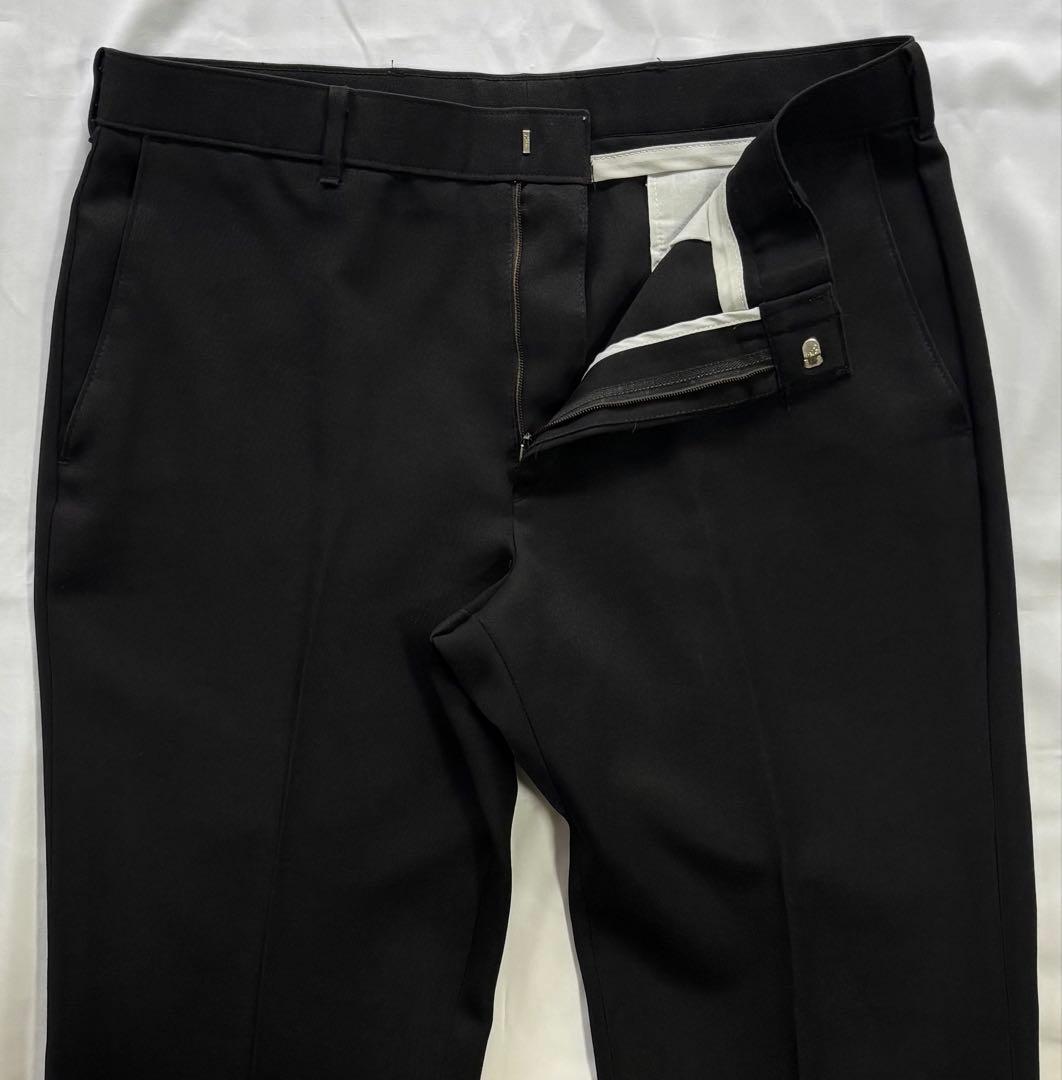 リーバイス アクションスラックス ブラック USA製