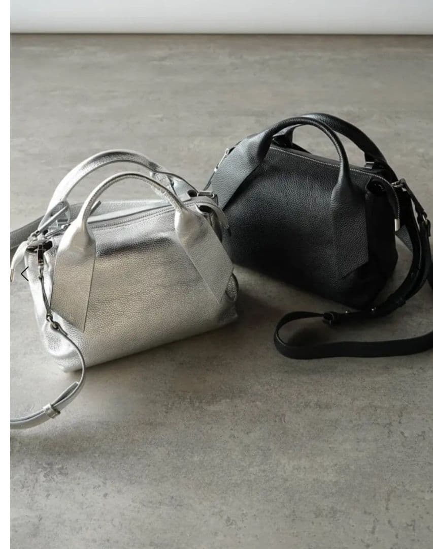 RADIATE　リボンディティールレザー2WAYバッグ