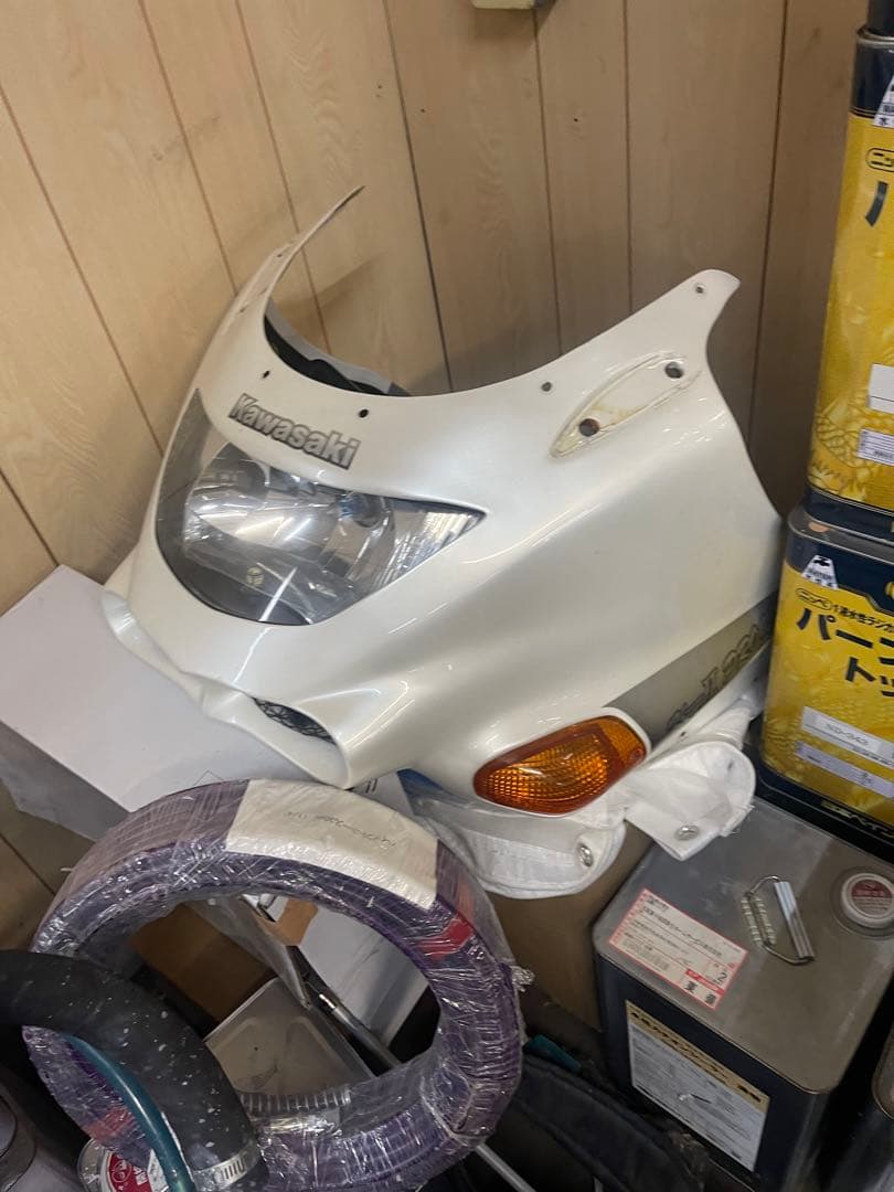 g*1様 Kawasaki カウルタンクセット zzr1100d zx11