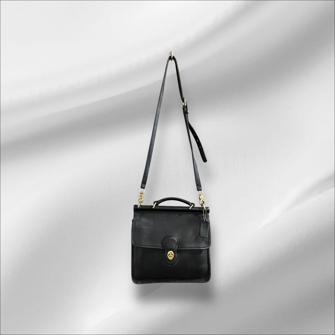 okonomii様 COACH オールドコーチ ハンドバッグ 2way