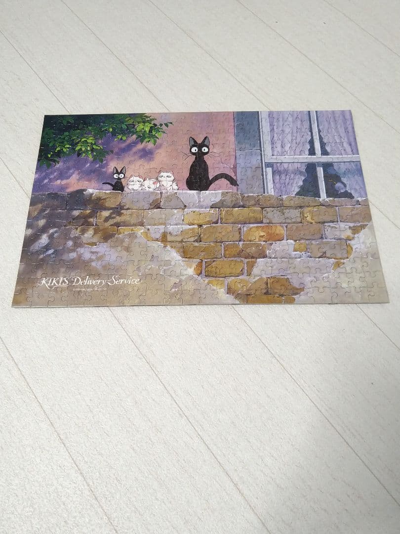 【廃盤品】ジブリ『魔女の宅急便』 パズル 300ピース　３枚セット　バラ売り不可