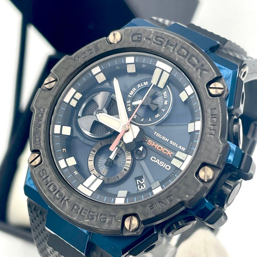 G-SHOCK G-STEEL カーボンベゼル GST-B100XB-2AJF