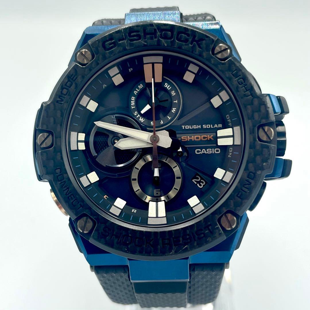 G-SHOCK G-STEEL カーボンベゼル GST-B100XB-2AJF