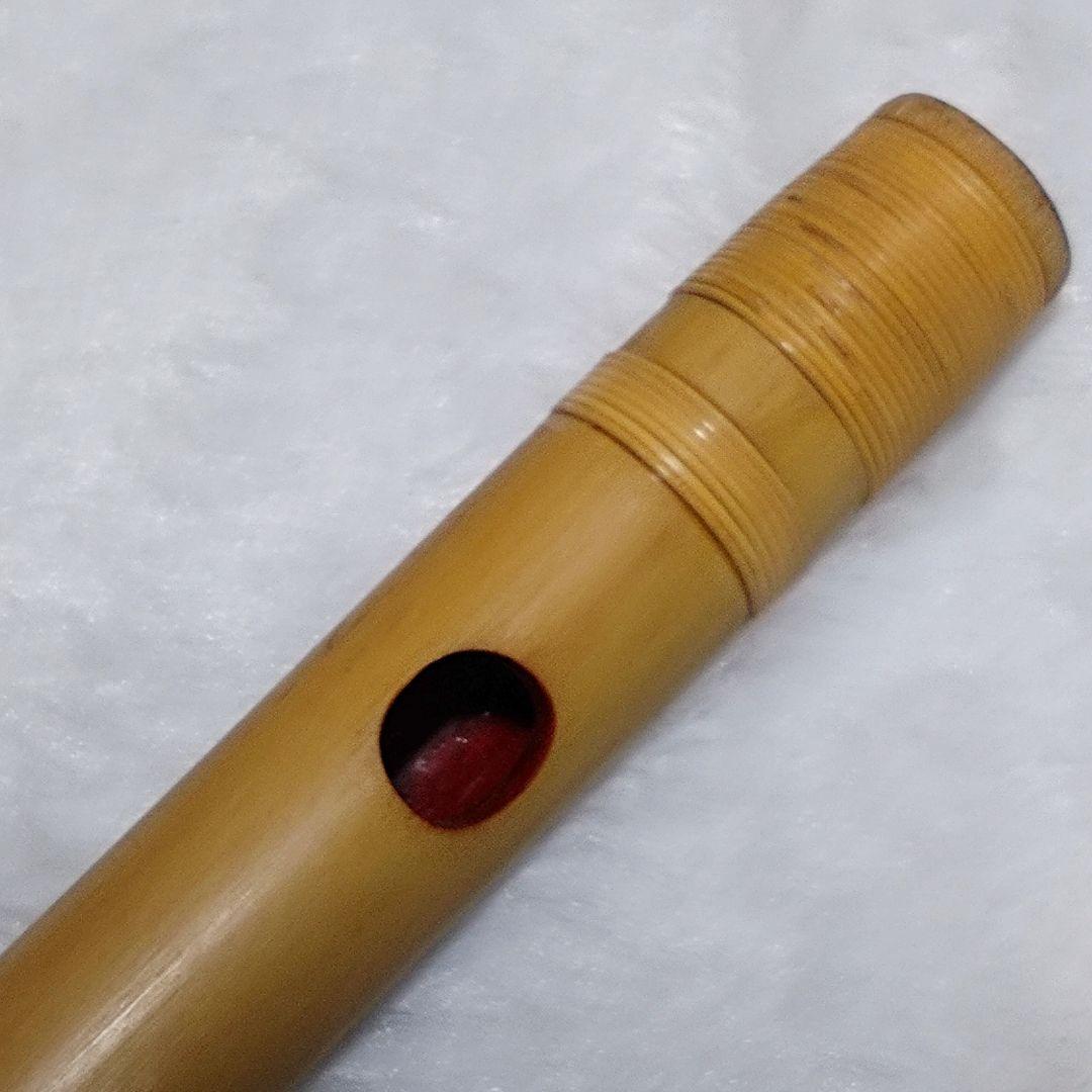 篠笛　蜻蛉　藍山作　唄用　四本調子