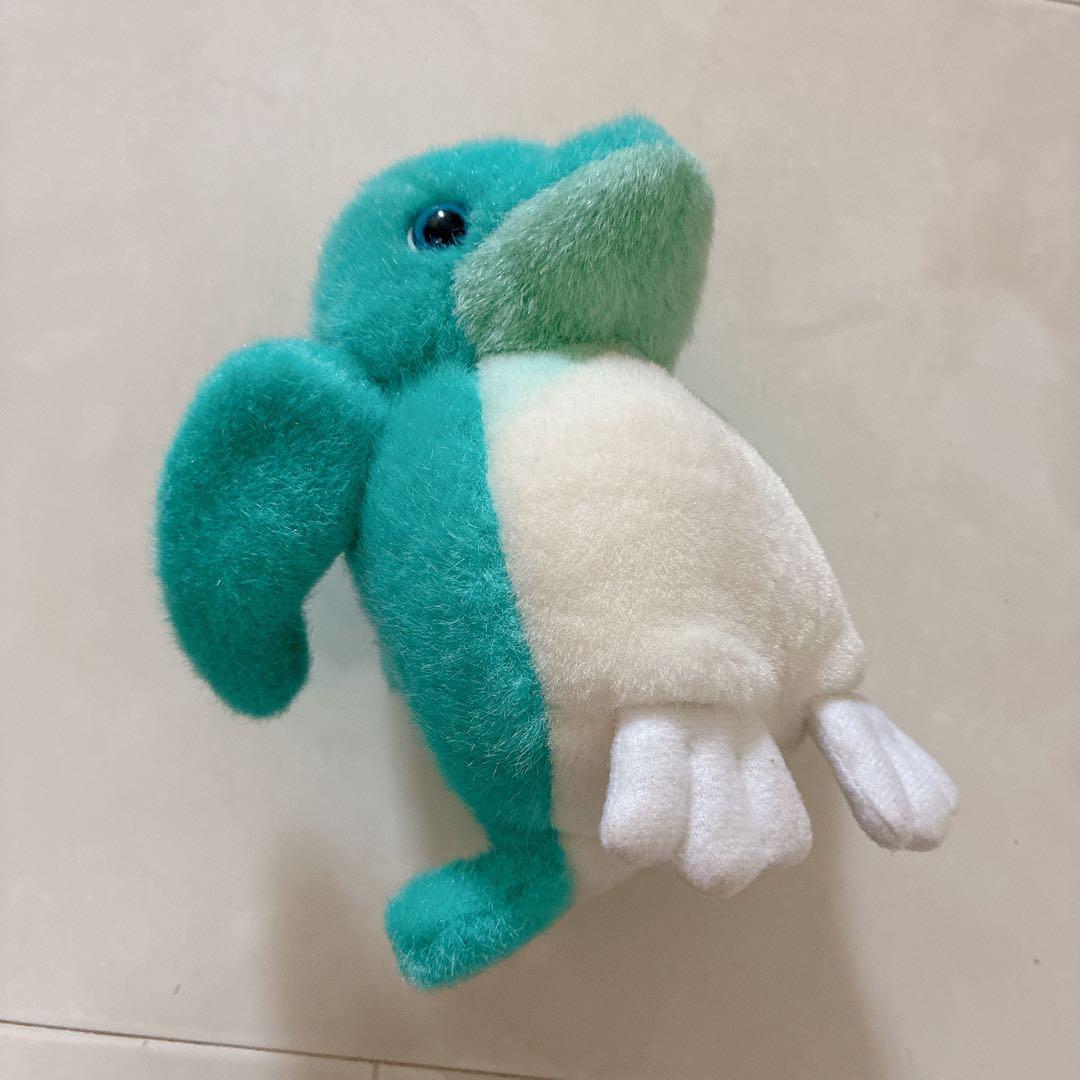 TEO もうひとつの地球 フィンフィン ぬいぐるみ 平成レトロ