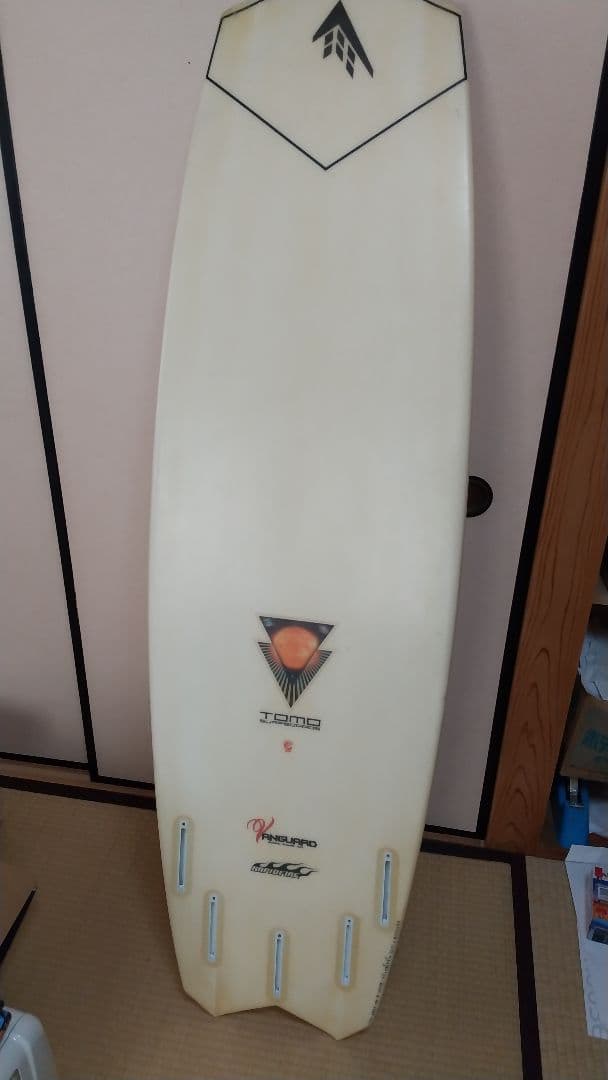 ファイヤーワイヤー ヴァンガード 25.7L サーフボード