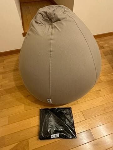 Yogibo Pod 　ライトグレー　＋　ダークグレー　予備カバー