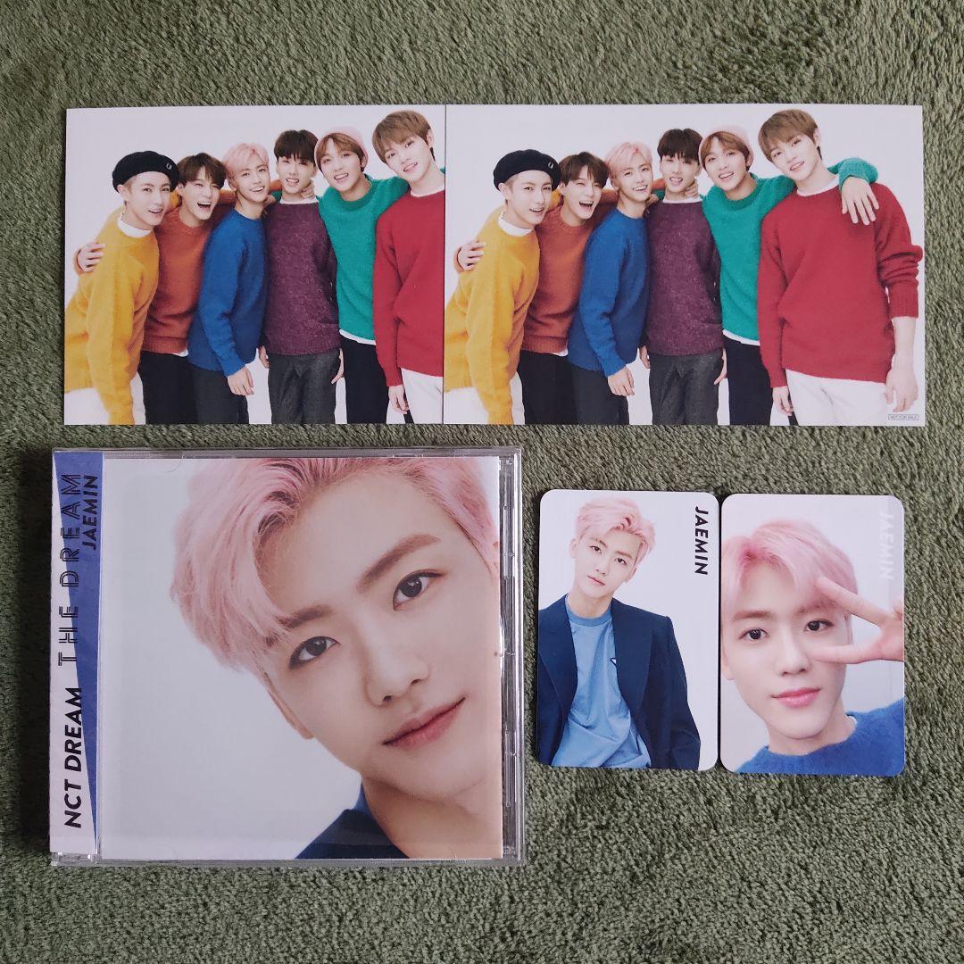 NCT ジェミン CD トレカ