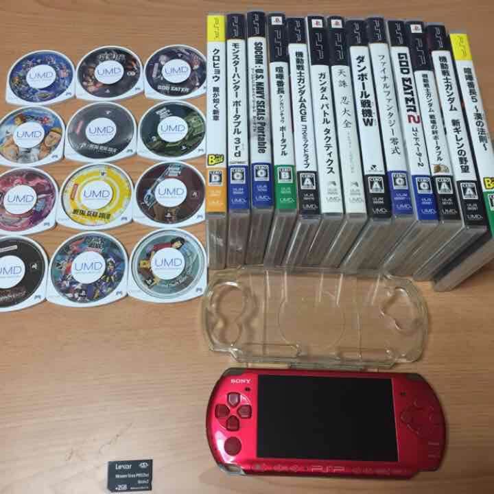 【激安】 PSP本体 ＋ ソフト多数♫