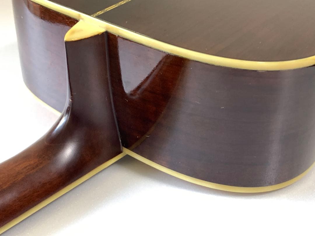 MORRIS MD-520 日本製　トップ単板　アコースティックギター