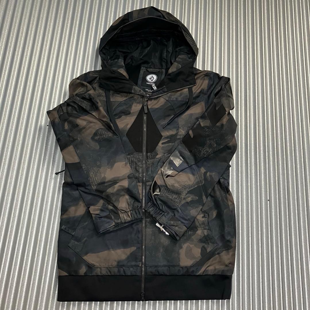 未使用　ボルコム　VOLCOM　スノボウェア　パンツ　メンズ　M　迷彩　アーミー