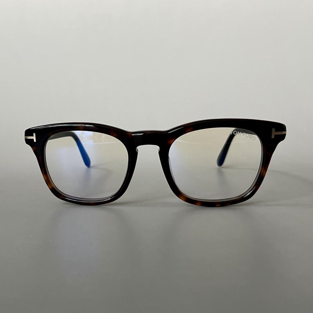 トムフォード メガネ アジアンフィット ウェリントン ブラウン 茶色 おしゃれ
