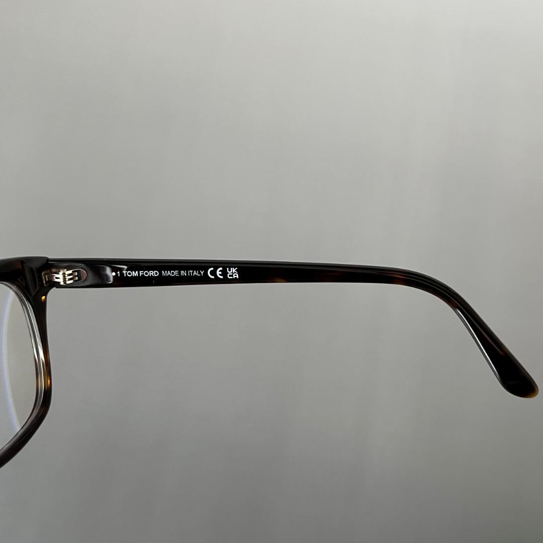 トムフォード メガネ アジアンフィット ウェリントン ブラウン 茶色 おしゃれ