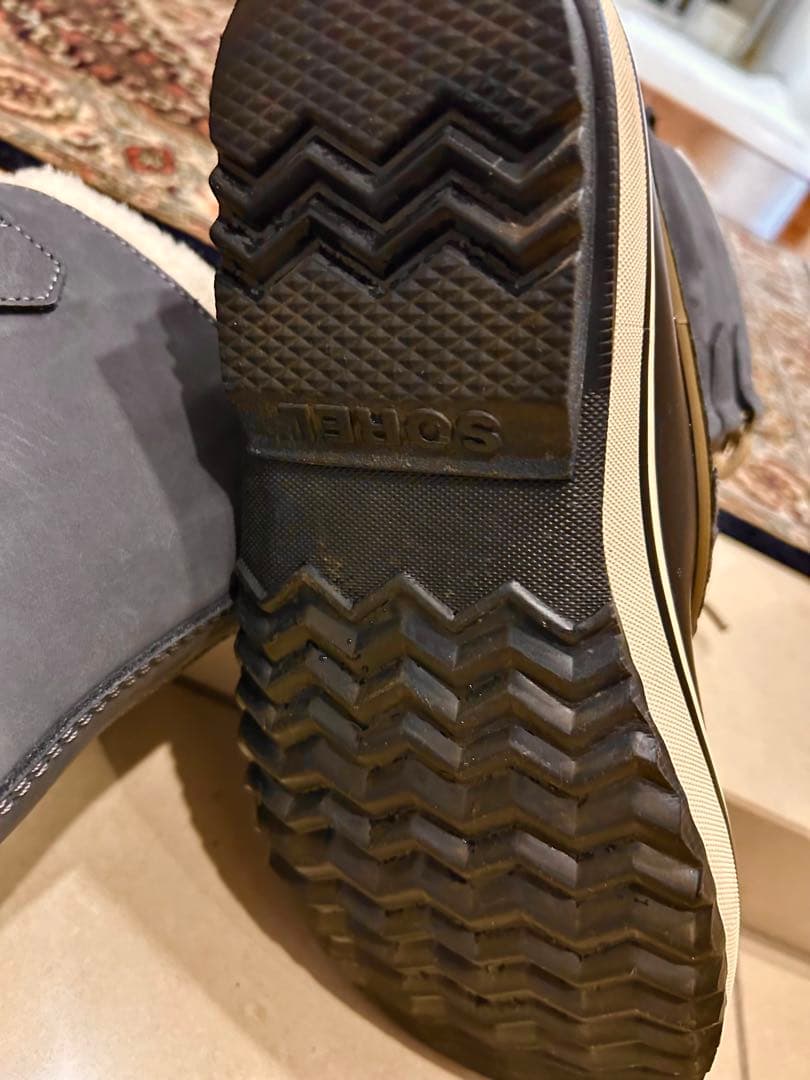 美品　SOREL ソレル　CARIBOU カリブー　24cm