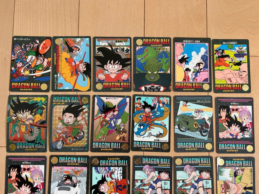 【レア】ドラゴンボール カードダス ビジュアルアドベンチャー 42枚 まとめ売り