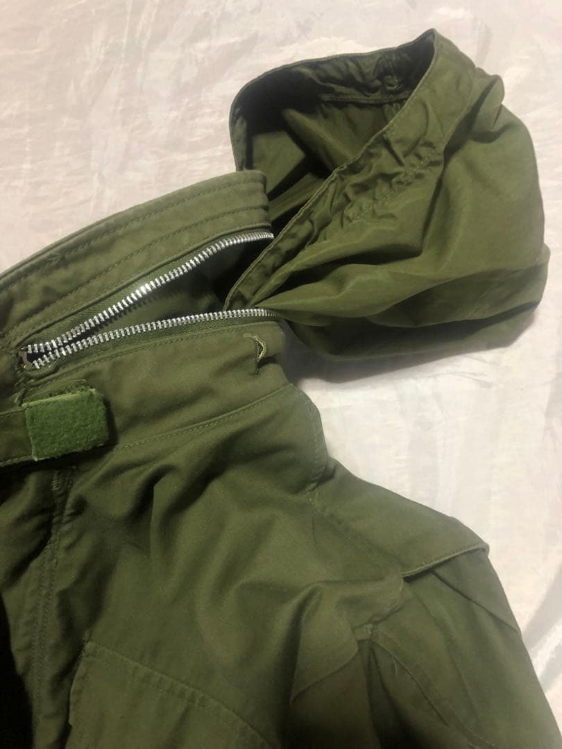 希少 60’s U.S.ARMY 米軍実物品 M-65 1st