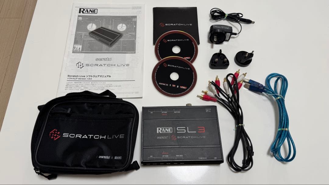 RANE SL3 DJインターフェース セット