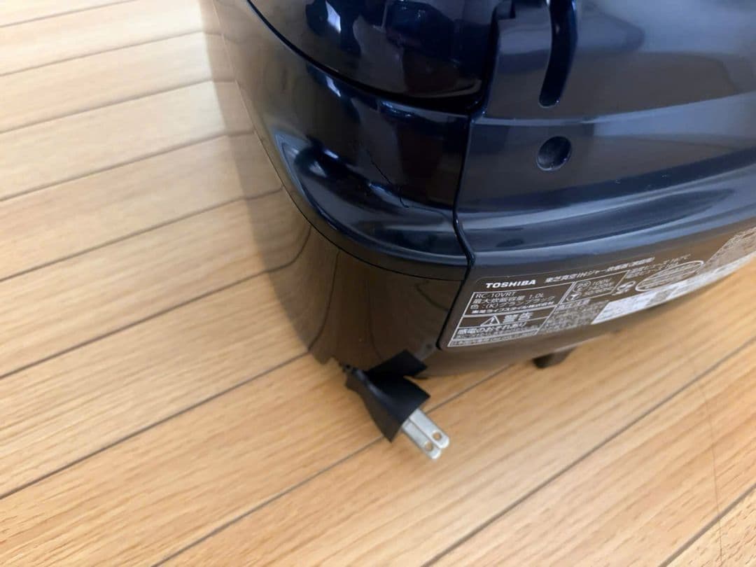 2022年-東芝 真空IHジャー炊飯器 5.5 RC-10VRT(K) 動作保証