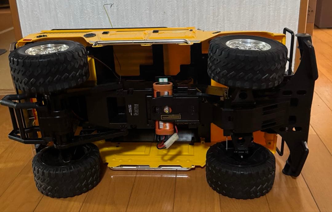 t*e様 ハマー Hummer H2 特大 ラジコン 1/6スケール 70cm
