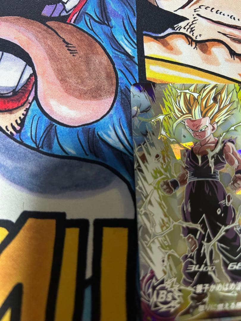 べ*ず様 スーパードラゴンボールヒーローズUM12-SEC3孫悟飯少年期