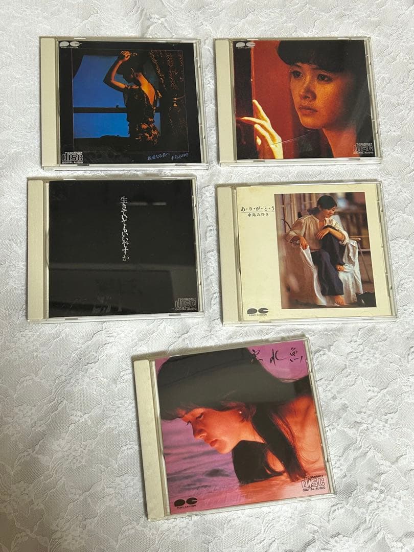 中島みゆき 1976～1983 CD 10枚組