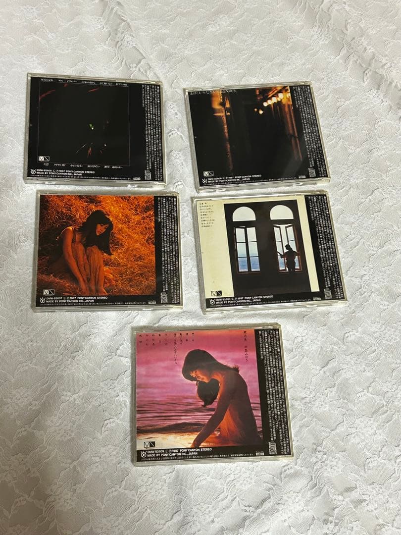 中島みゆき 1976～1983 CD 10枚組