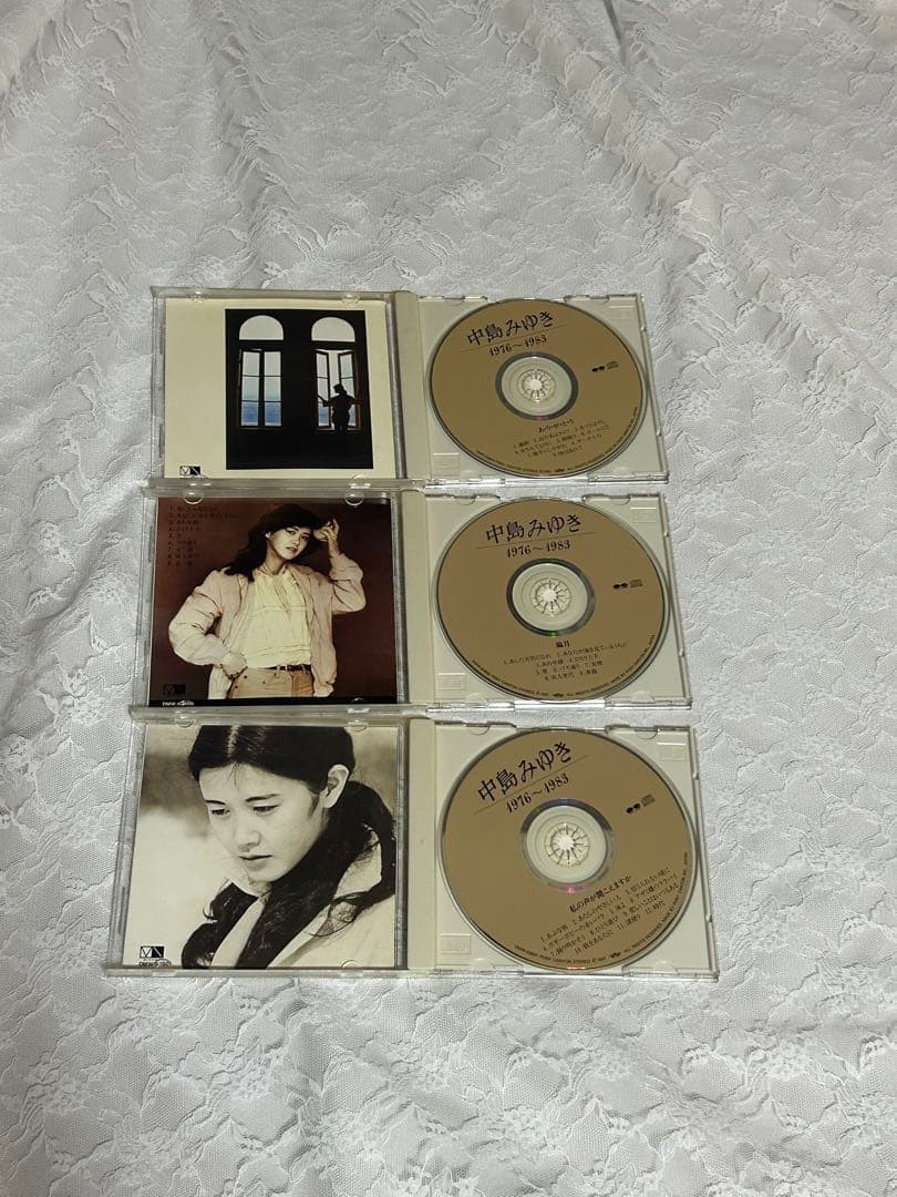 中島みゆき 1976～1983 CD 10枚組
